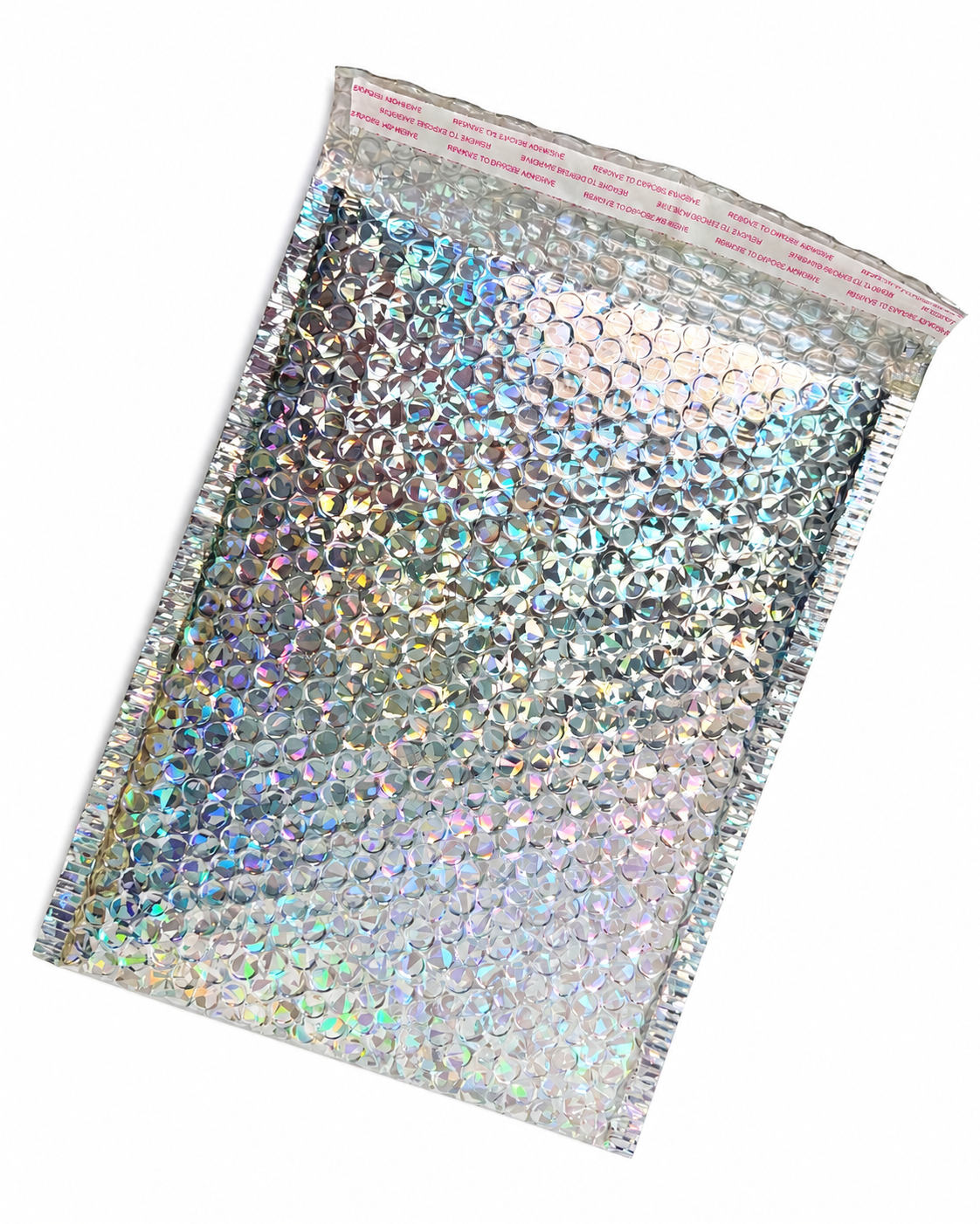 5 Holographic bubble mailer